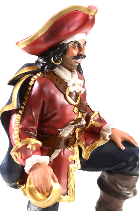 Captain Morgan Rum Advertising Statue