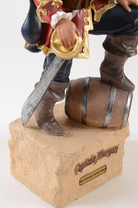 Captain Morgan Rum Advertising Statue