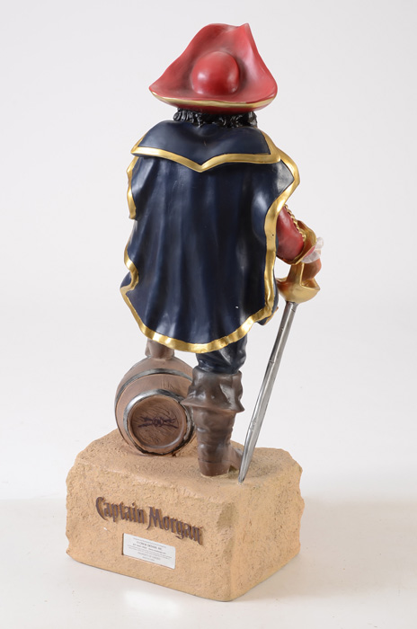 Captain Morgan Rum Advertising Statue