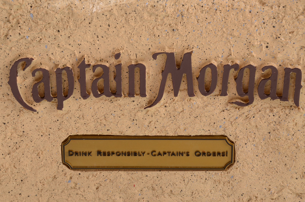 Captain Morgan Rum Advertising Statue