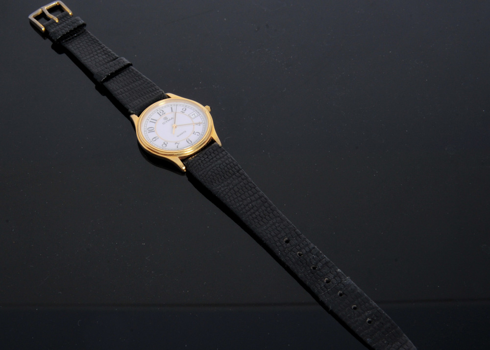 Cyma 14K Gold Men's Watch