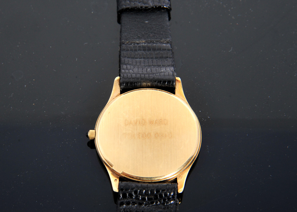 Cyma 14K Gold Men's Watch
