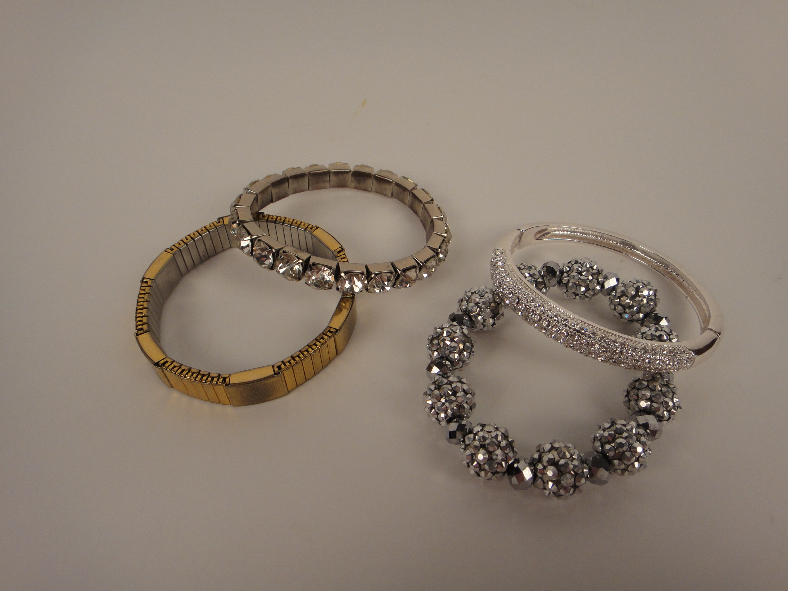 Four Women's Vintage Bracelets
