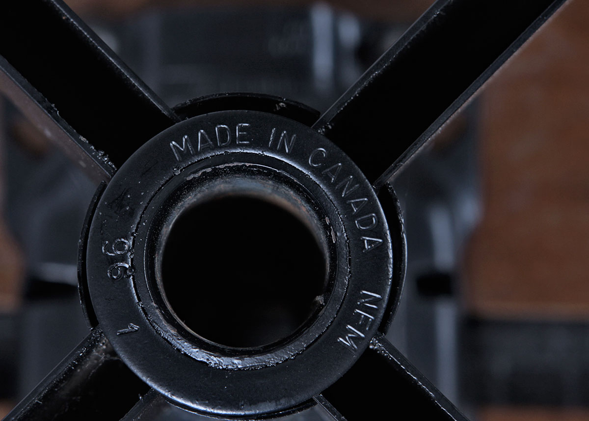 Mid Century Modern Eames Style Armchair and Ottoman