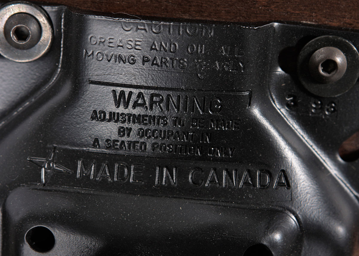 Mid Century Modern Eames Style Armchair and Ottoman