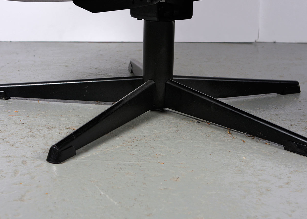 Mid Century Modern Eames Style Armchair and Ottoman