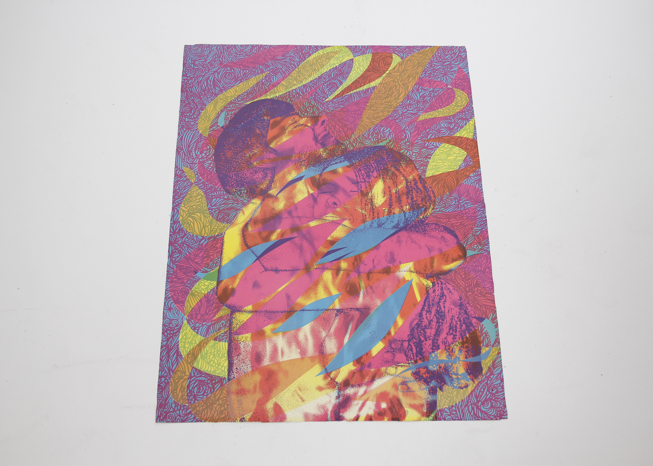 Colorful Vintage Poster