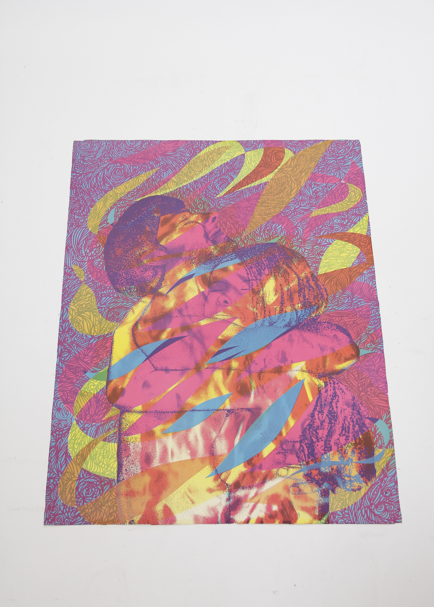 Colorful Vintage Poster