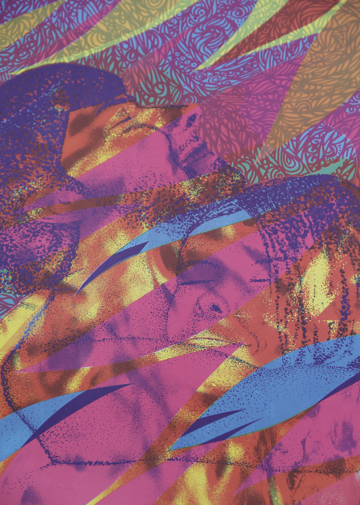 Colorful Vintage Poster