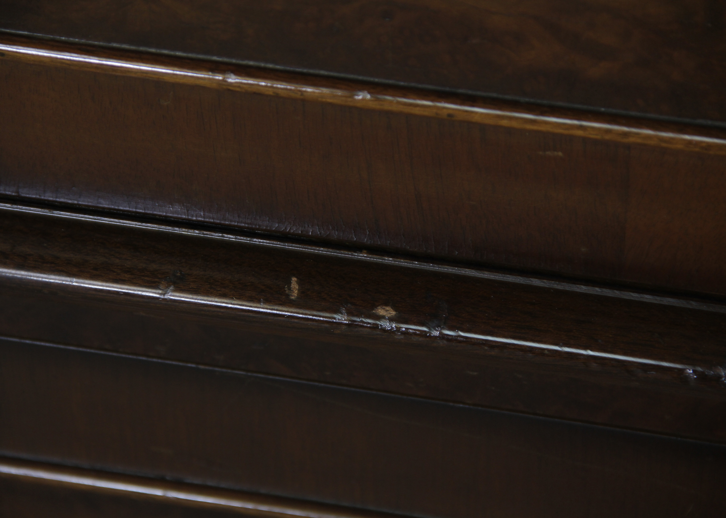 Vintage Corner Bar Cabinet