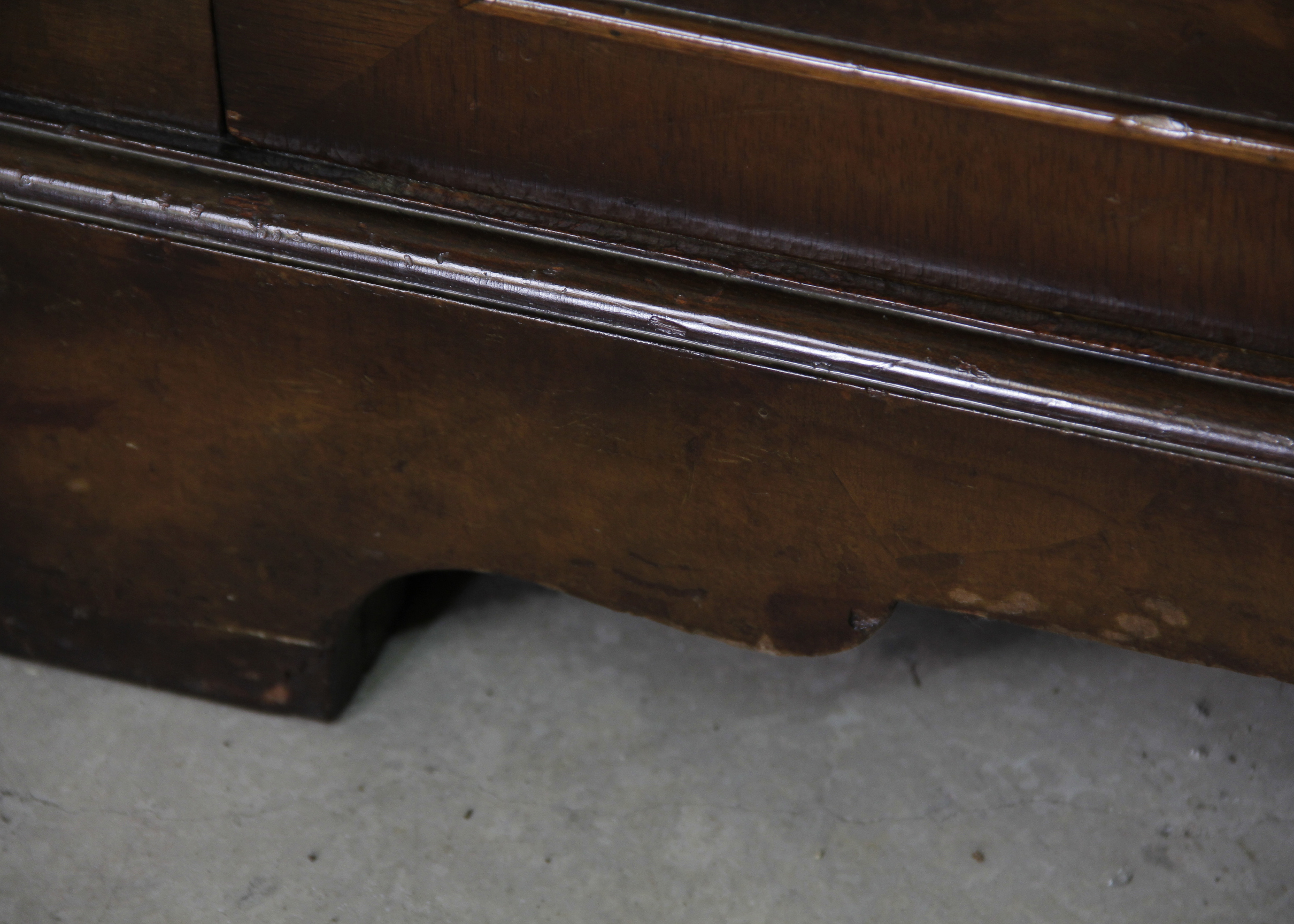 Vintage Corner Bar Cabinet