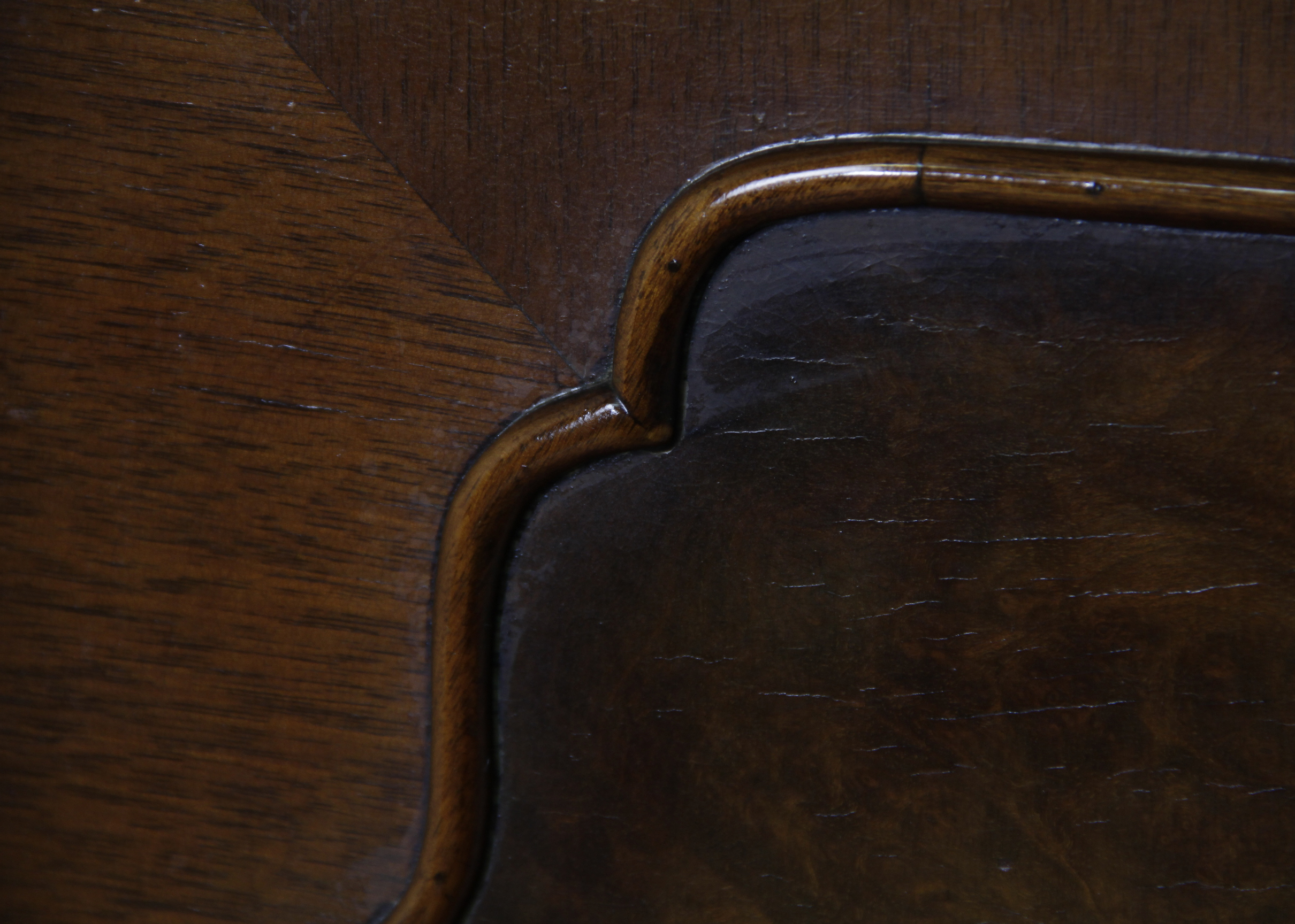 Vintage Corner Bar Cabinet