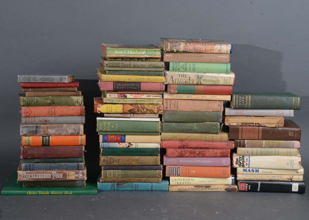 Assorted Vintage Books