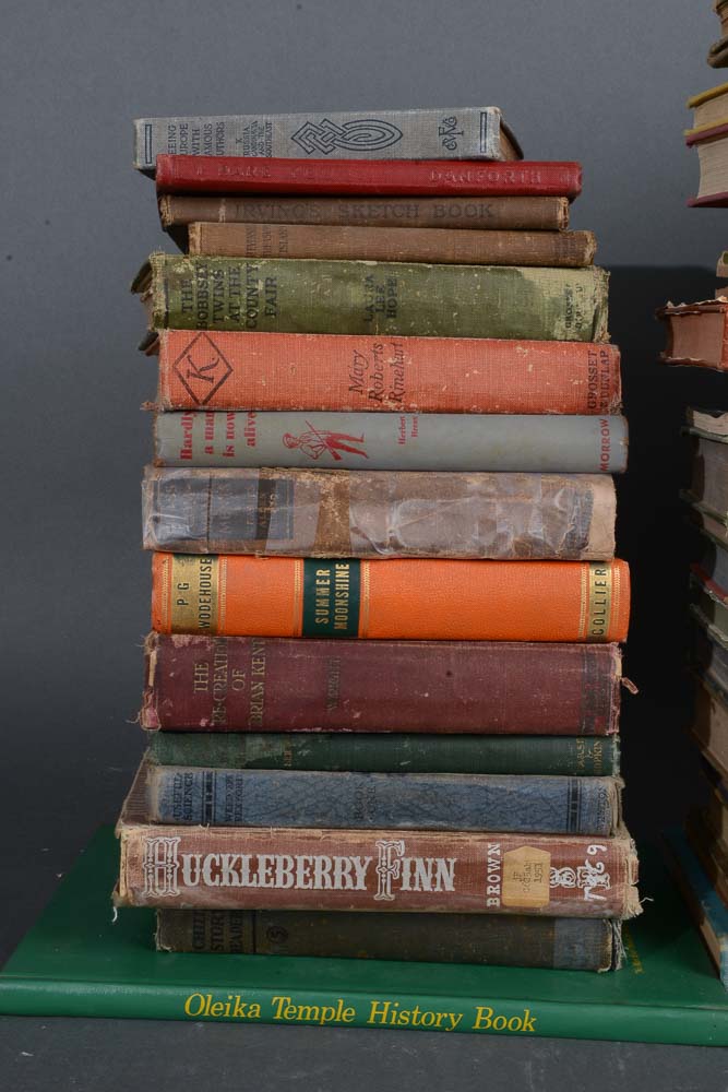 Assorted Vintage Books