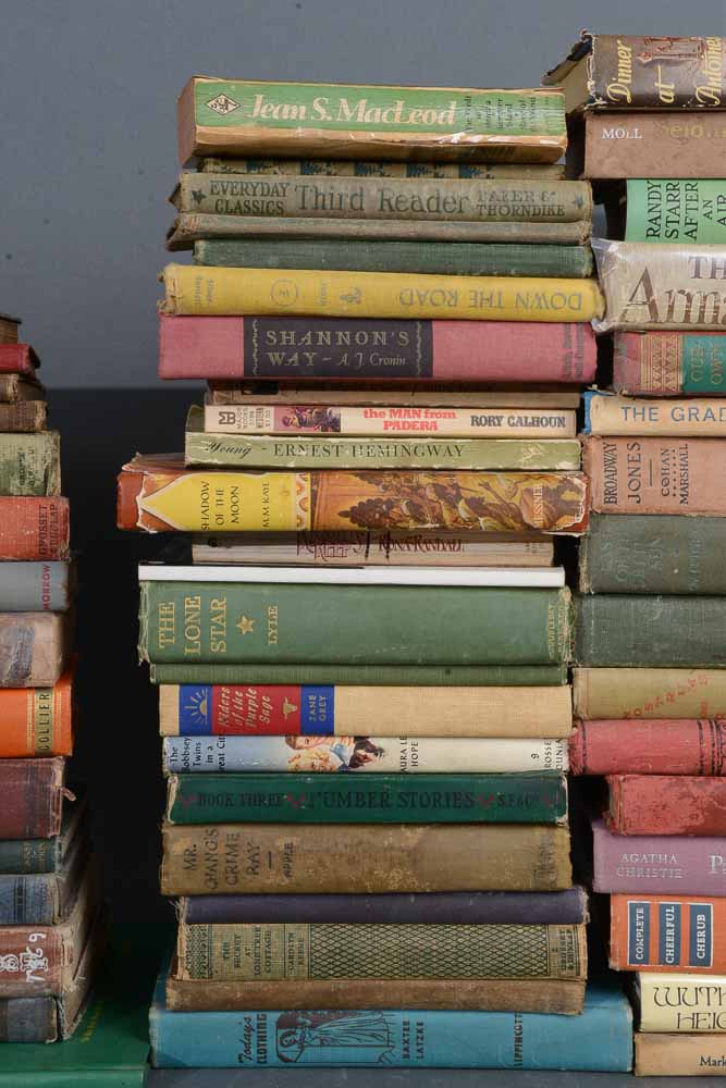 Assorted Vintage Books