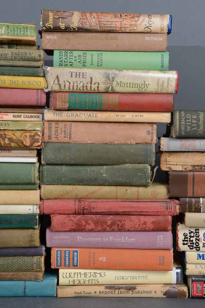 Assorted Vintage Books