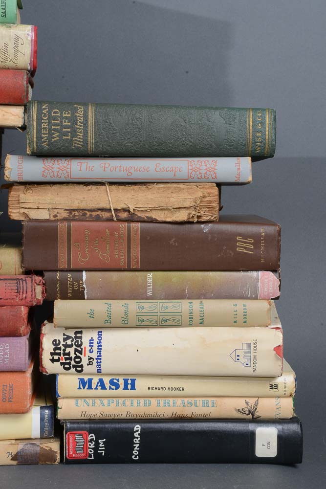 Assorted Vintage Books