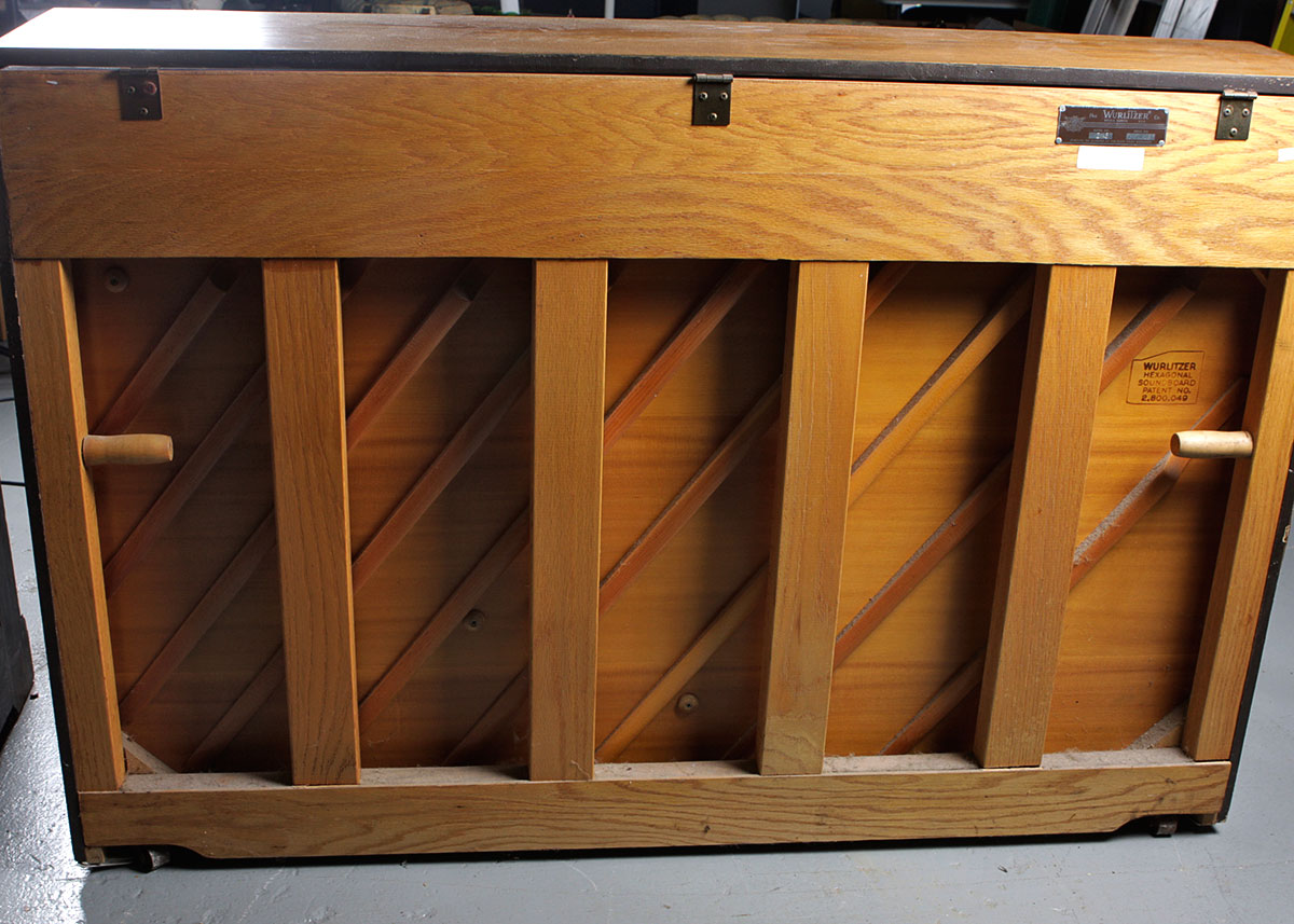 Wurlitzer Upright Oak Piano