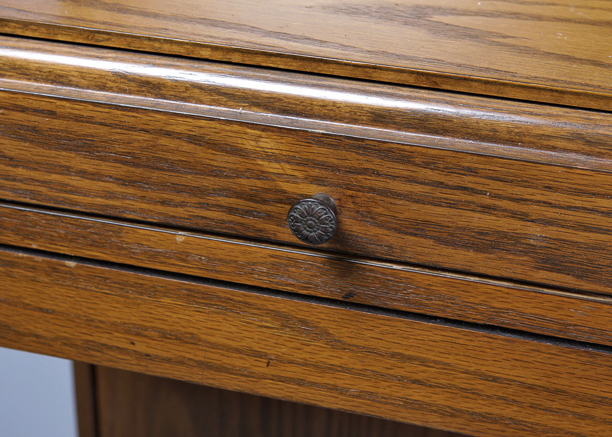 Wurlitzer Upright Oak Piano