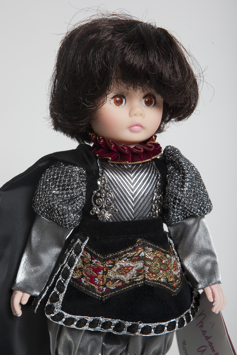 Madame Alexander Hamlet and Ophelia Dolls