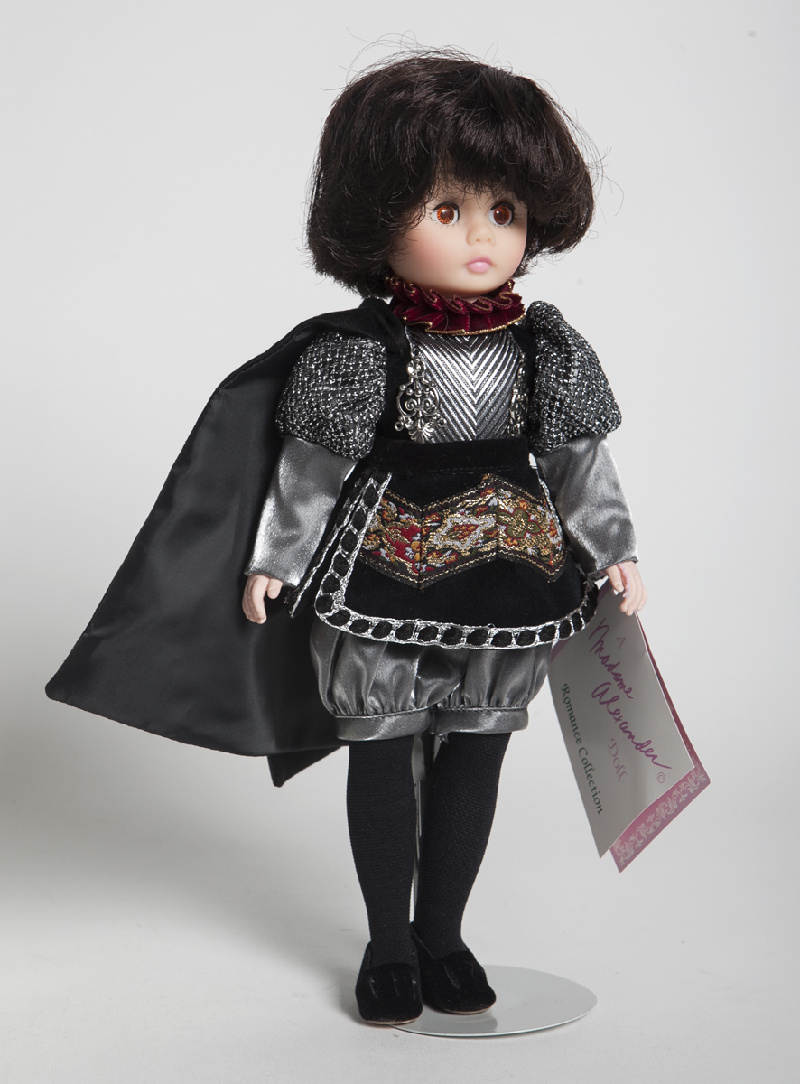 Madame Alexander Hamlet and Ophelia Dolls