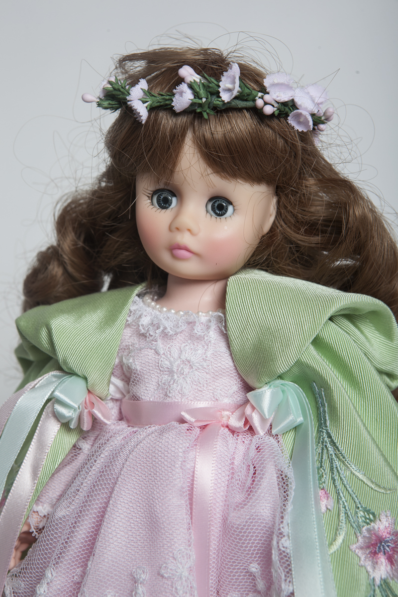 Madame Alexander Hamlet and Ophelia Dolls