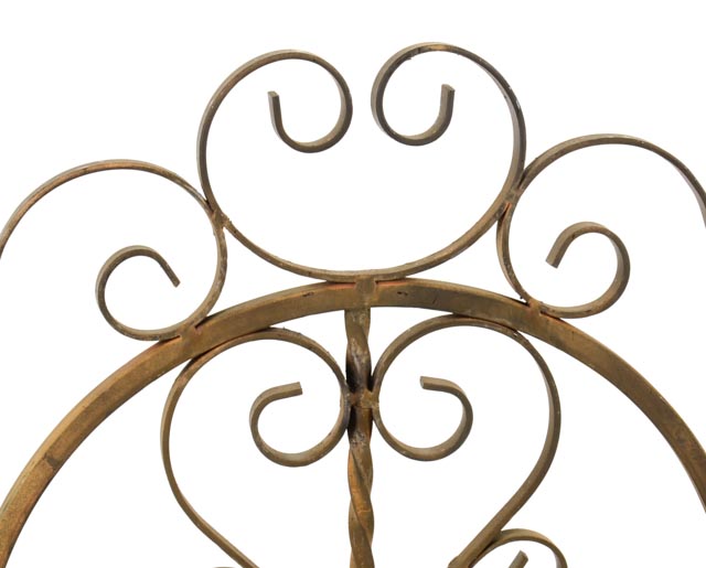 Pair of Wrought Iron Wall Planters