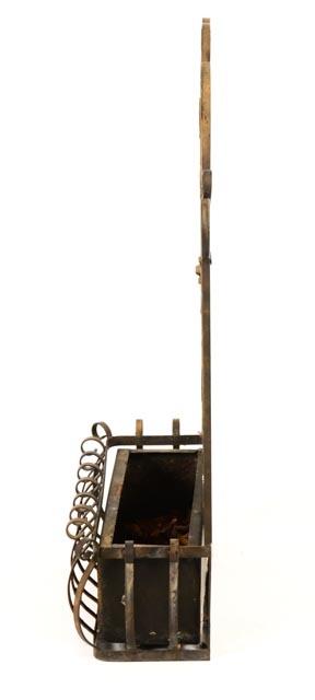 Pair of Wrought Iron Wall Planters