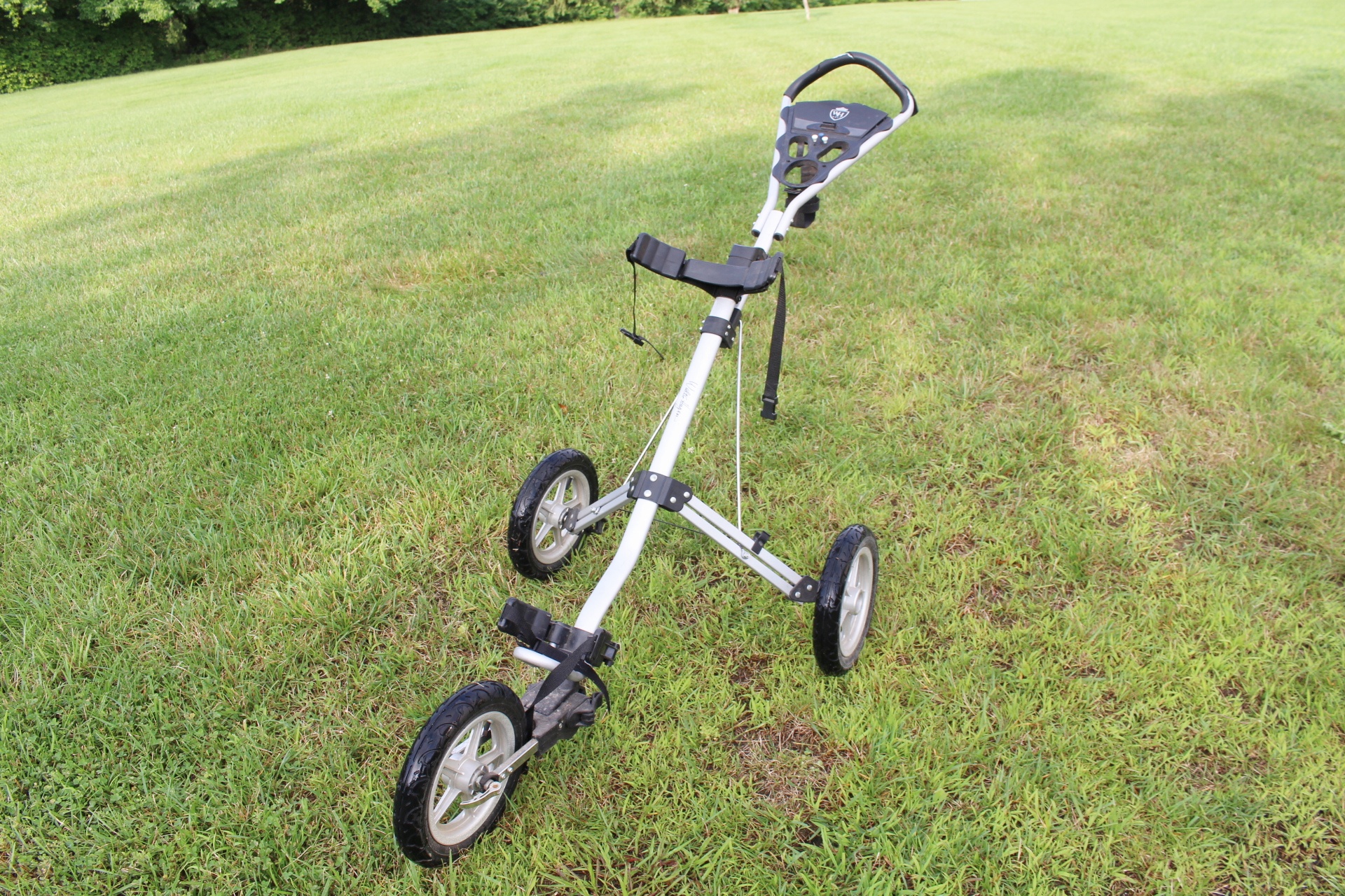 Walter Hagen Golf Bag Push/Pull Cart