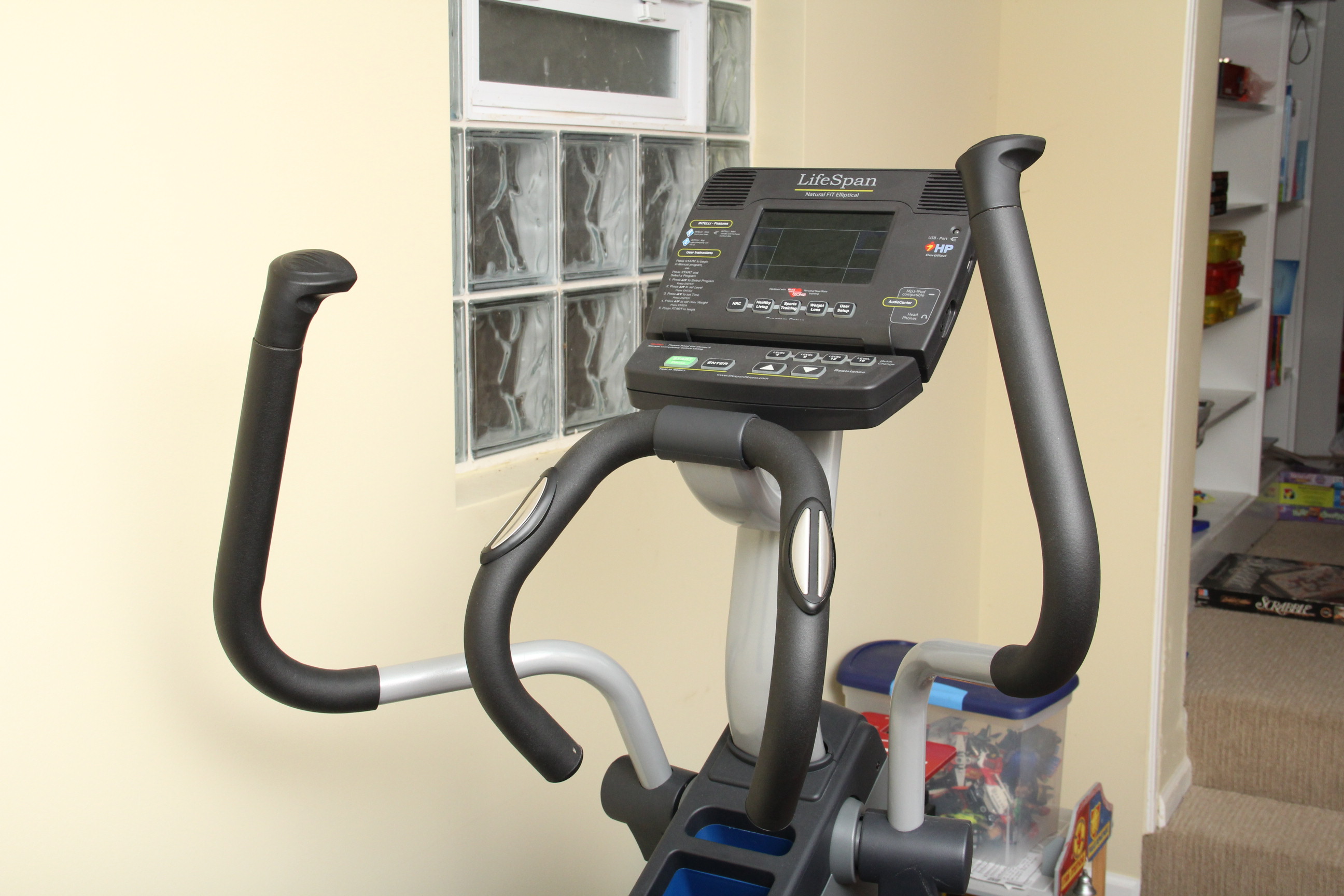 LifeSpan EL 3000 Natural Fit Elliptical