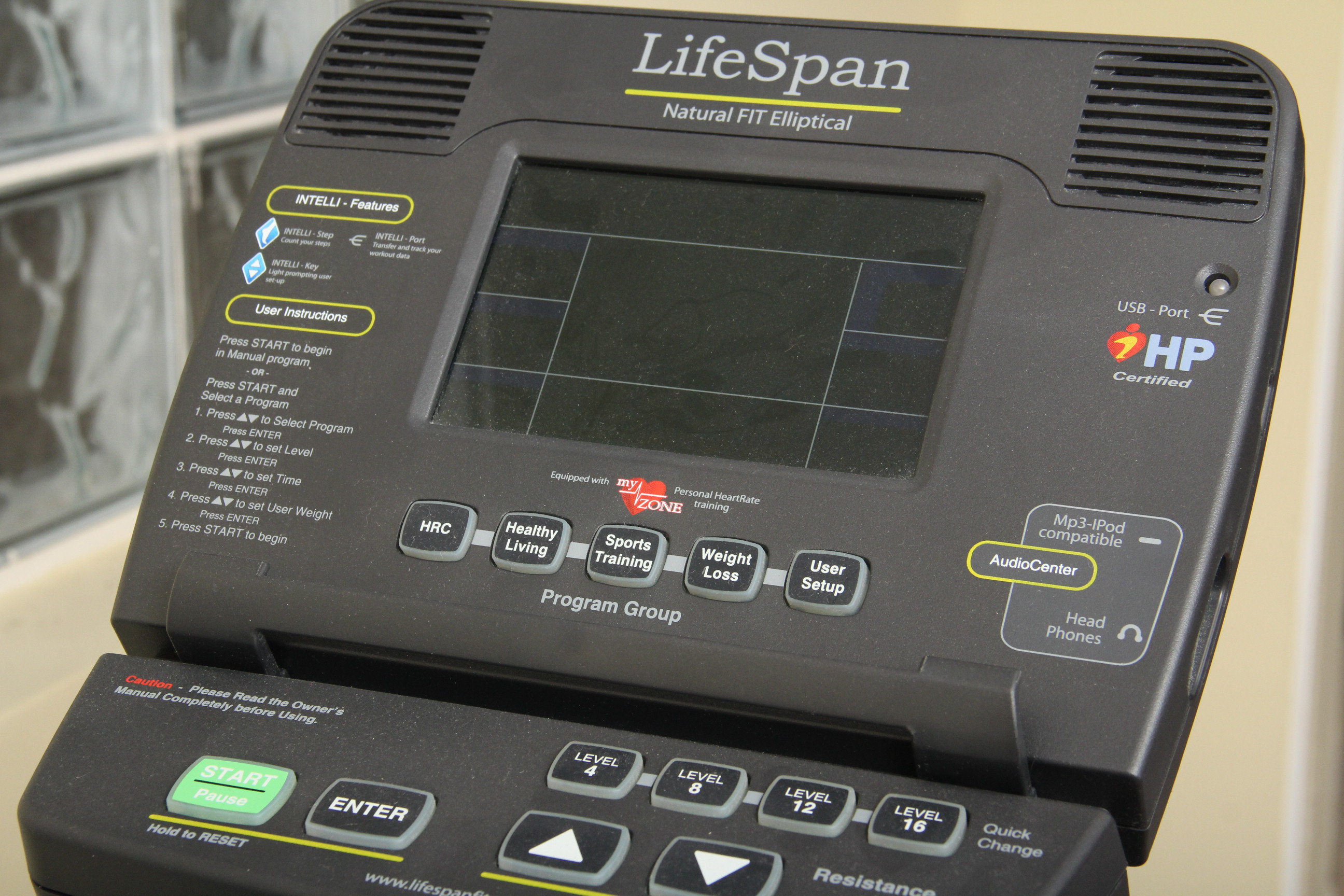 LifeSpan EL 3000 Natural Fit Elliptical