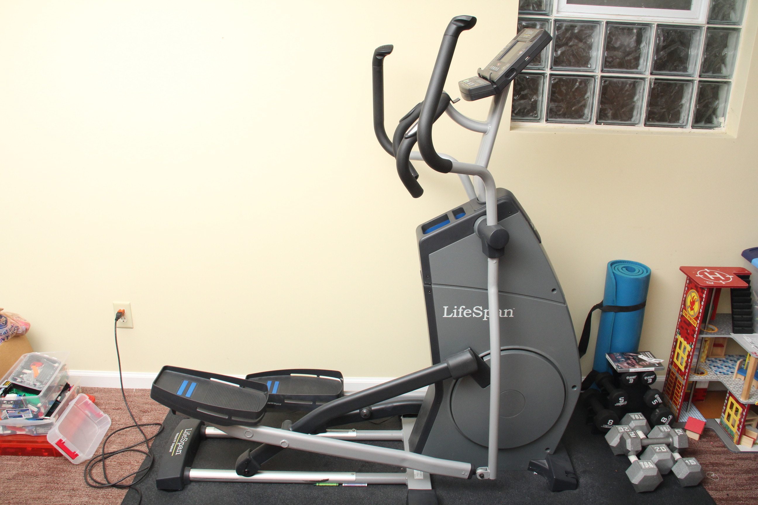 LifeSpan EL 3000 Natural Fit Elliptical