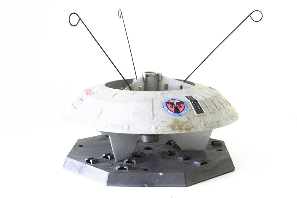 Assortment of Vintage Model Rockets