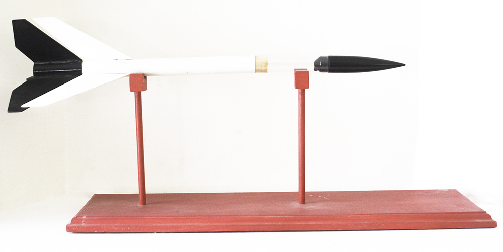 Assortment of Vintage Model Rockets