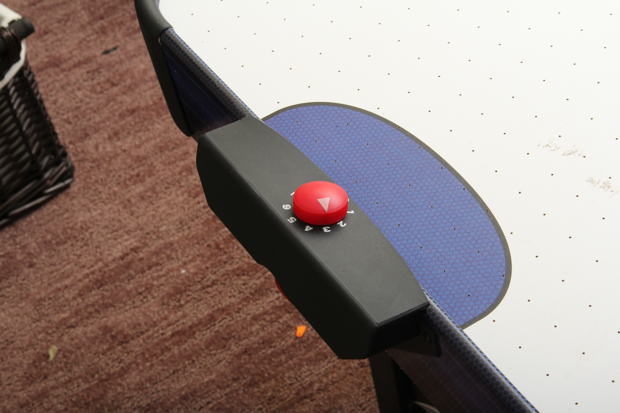NHL Mini Air Hockey Table
