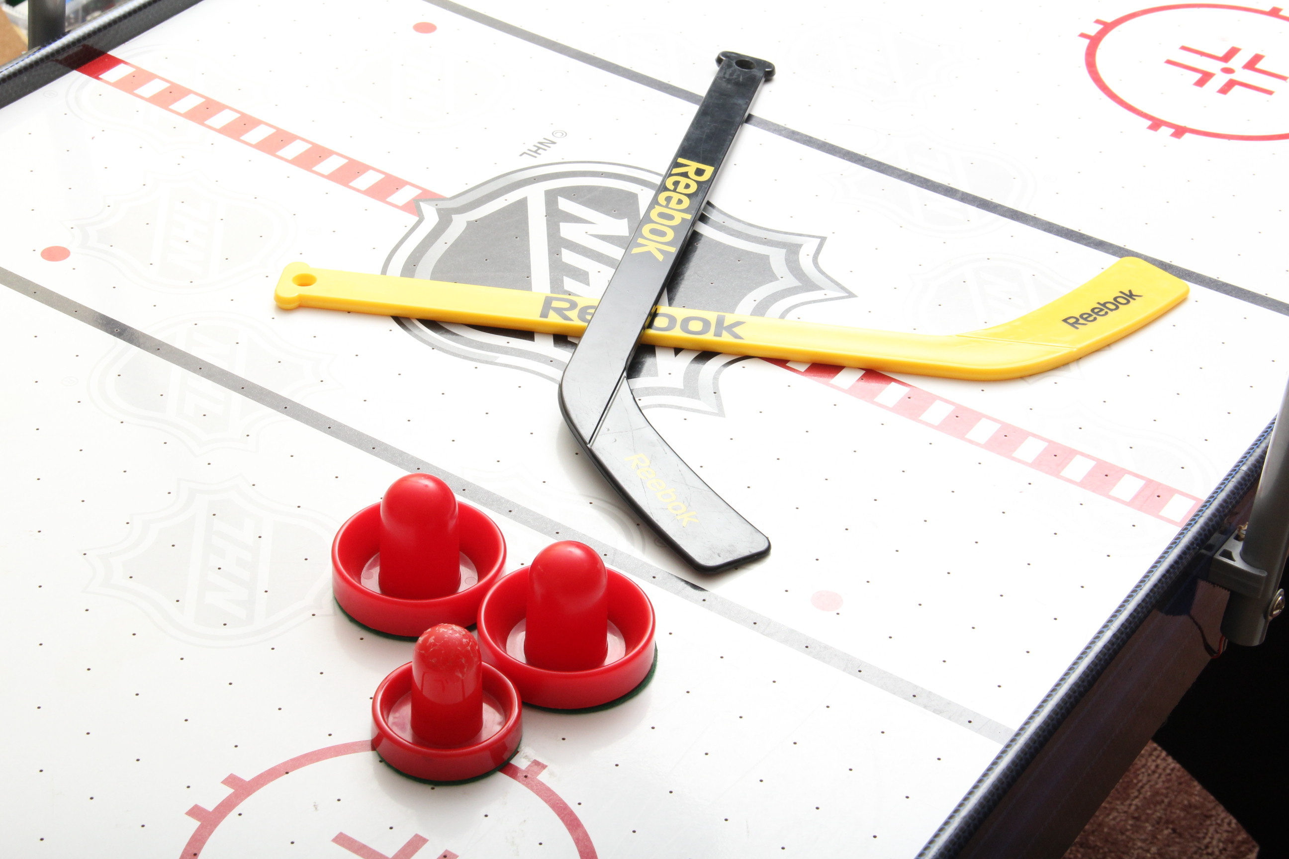 NHL Mini Air Hockey Table