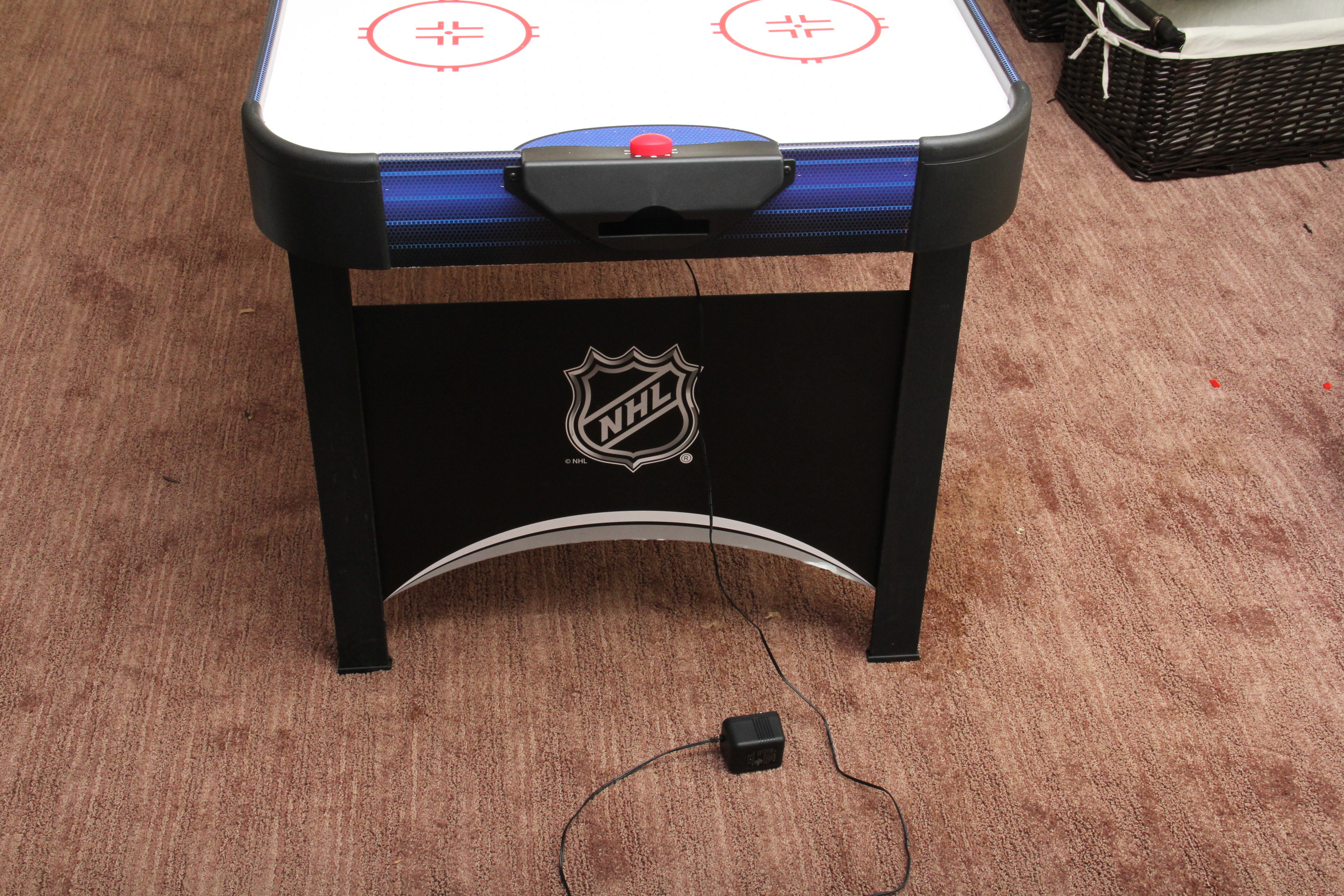 NHL Mini Air Hockey Table