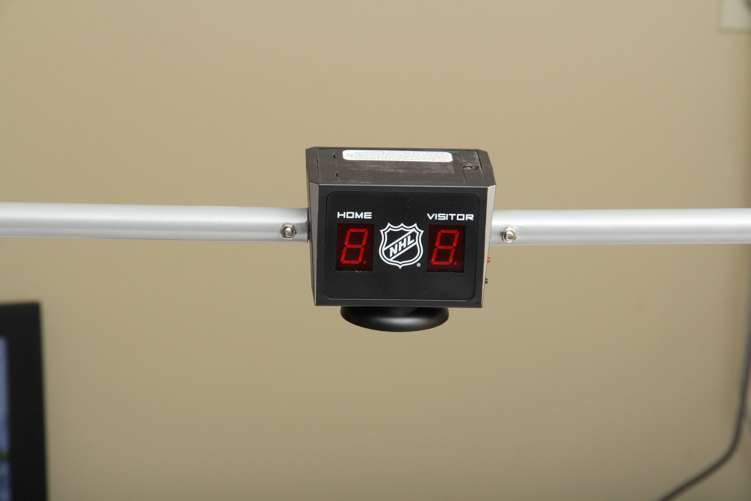 NHL Mini Air Hockey Table