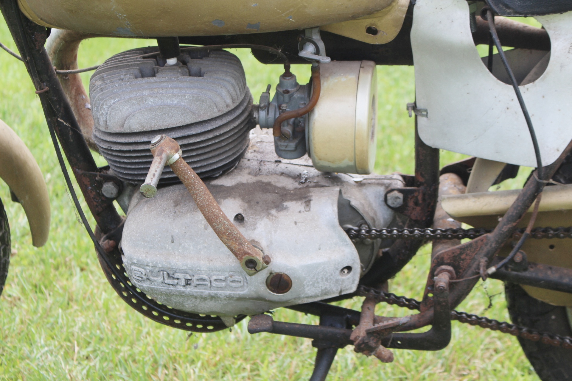 1966 Bultaco Lobito 100 CC Dirt Bike