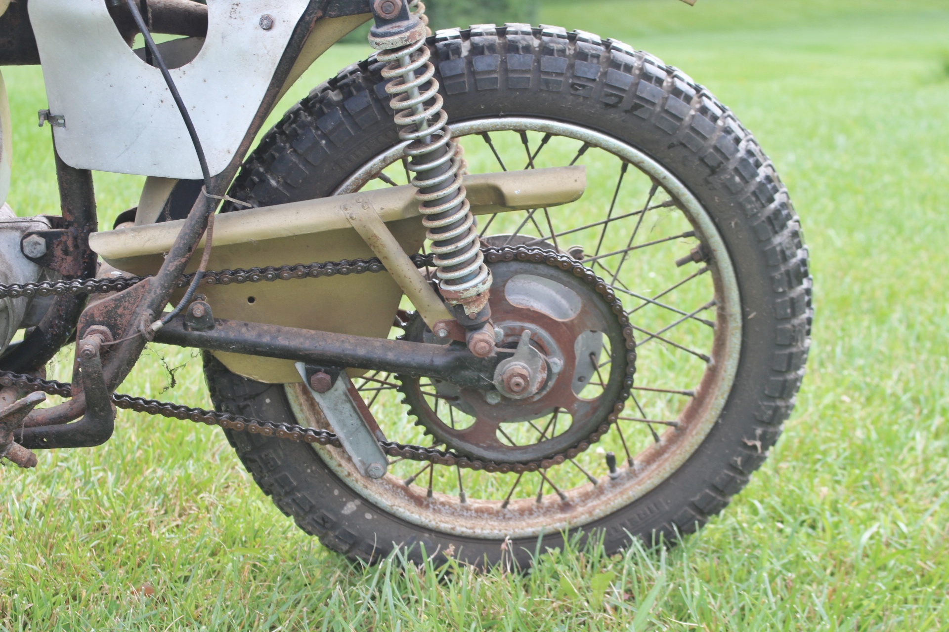 1966 Bultaco Lobito 100 CC Dirt Bike