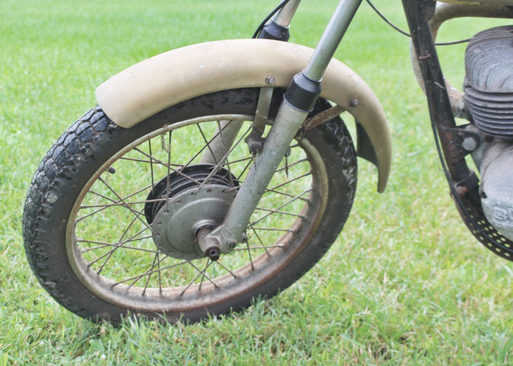 1966 Bultaco Lobito 100 CC Dirt Bike