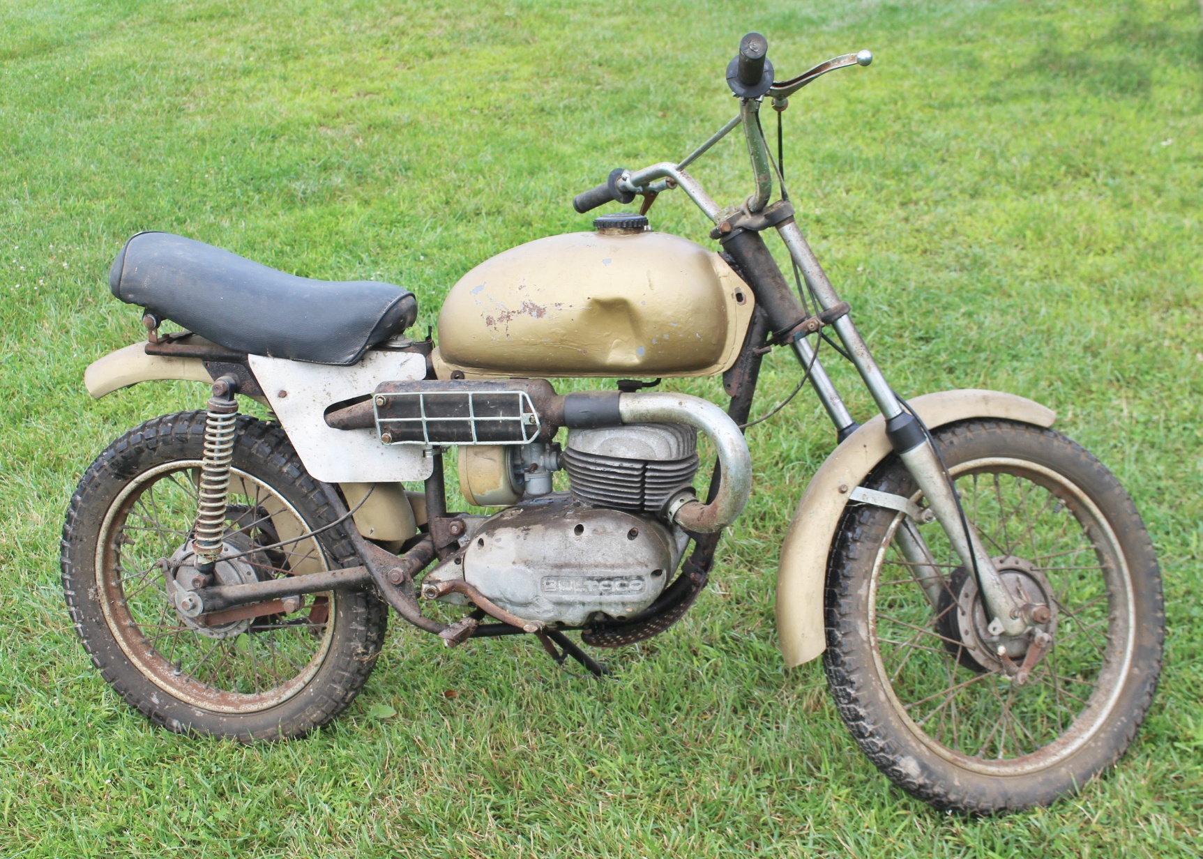 1966 Bultaco Lobito 100 CC Dirt Bike