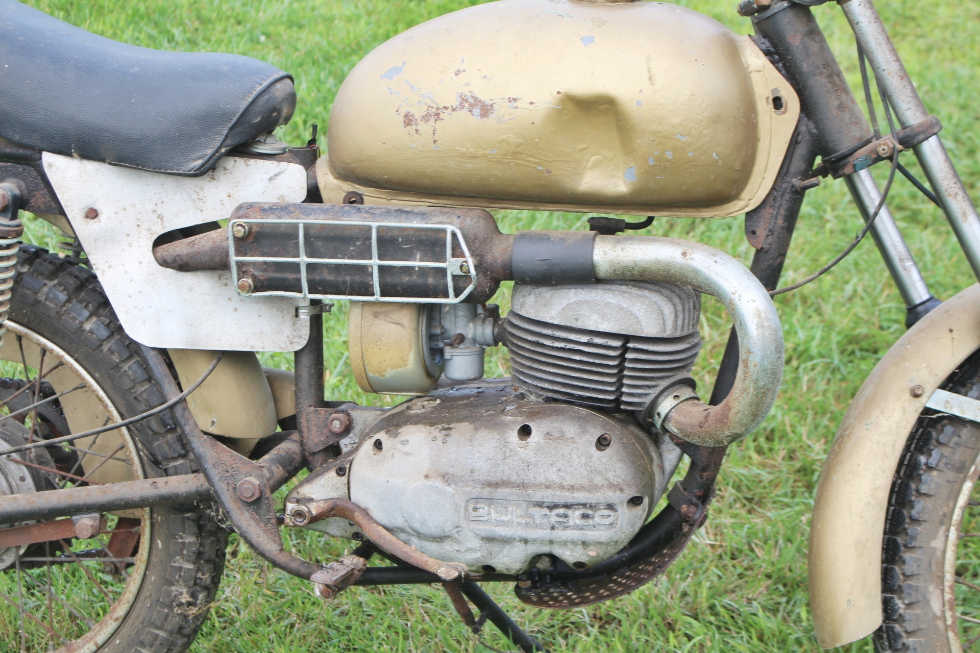 1966 Bultaco Lobito 100 CC Dirt Bike