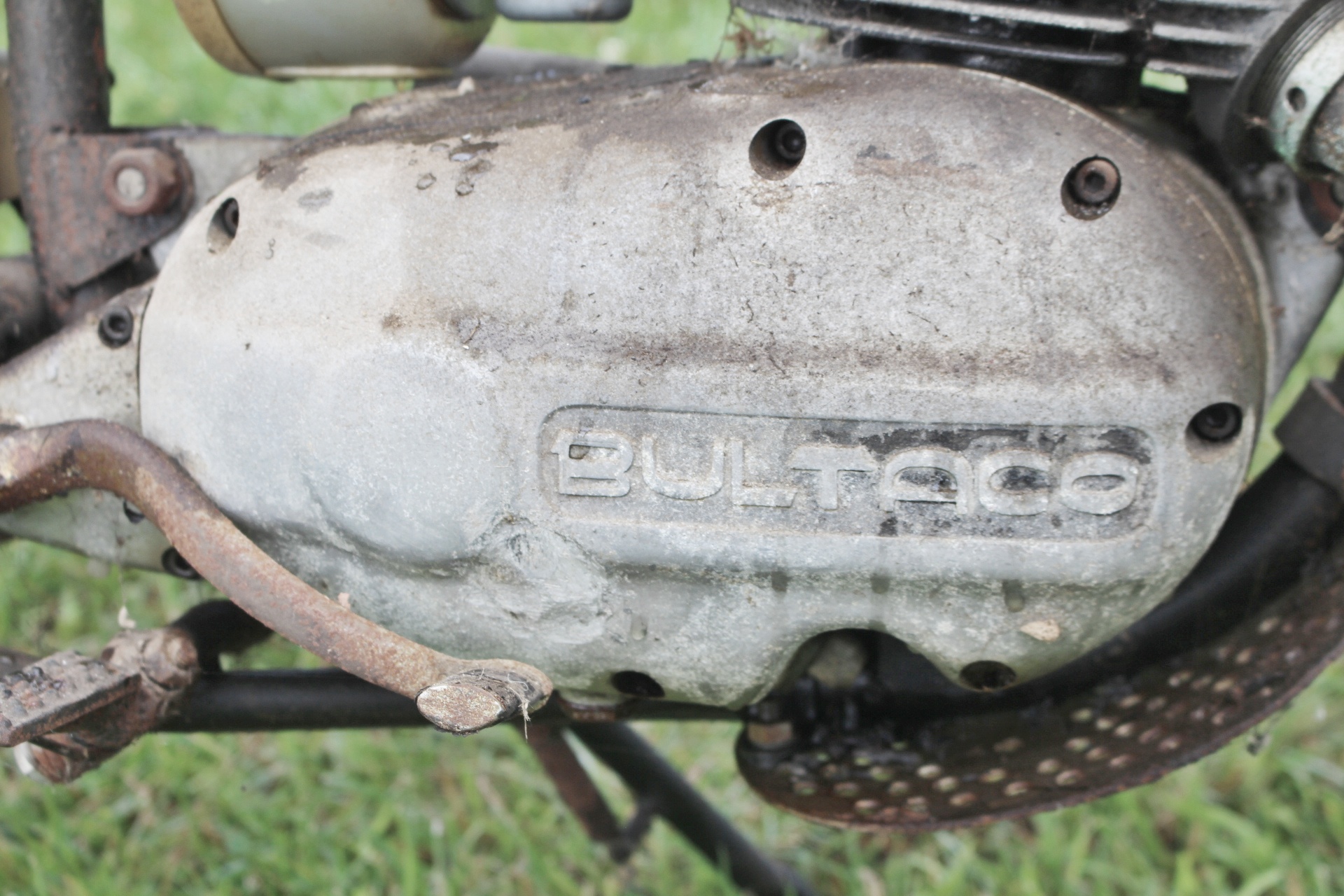 1966 Bultaco Lobito 100 CC Dirt Bike