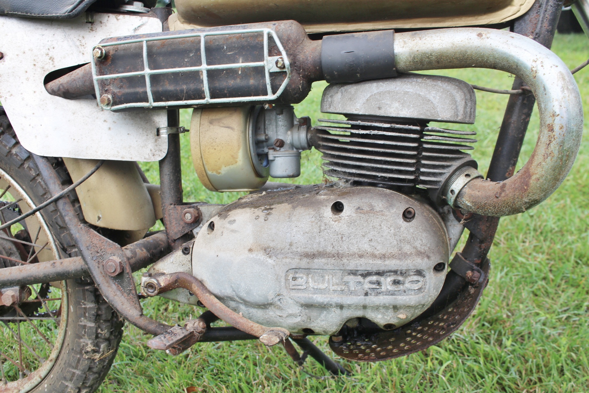 1966 Bultaco Lobito 100 CC Dirt Bike