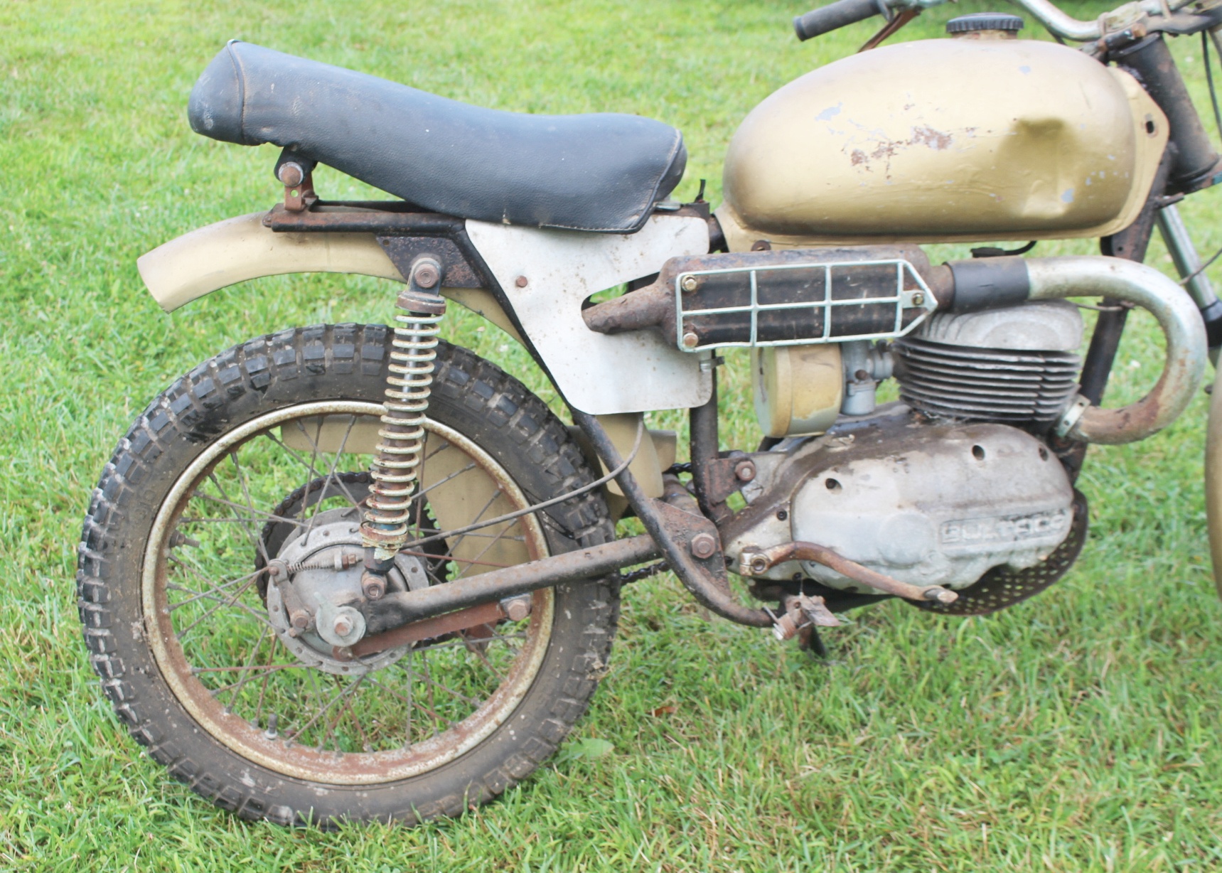 1966 Bultaco Lobito 100 CC Dirt Bike