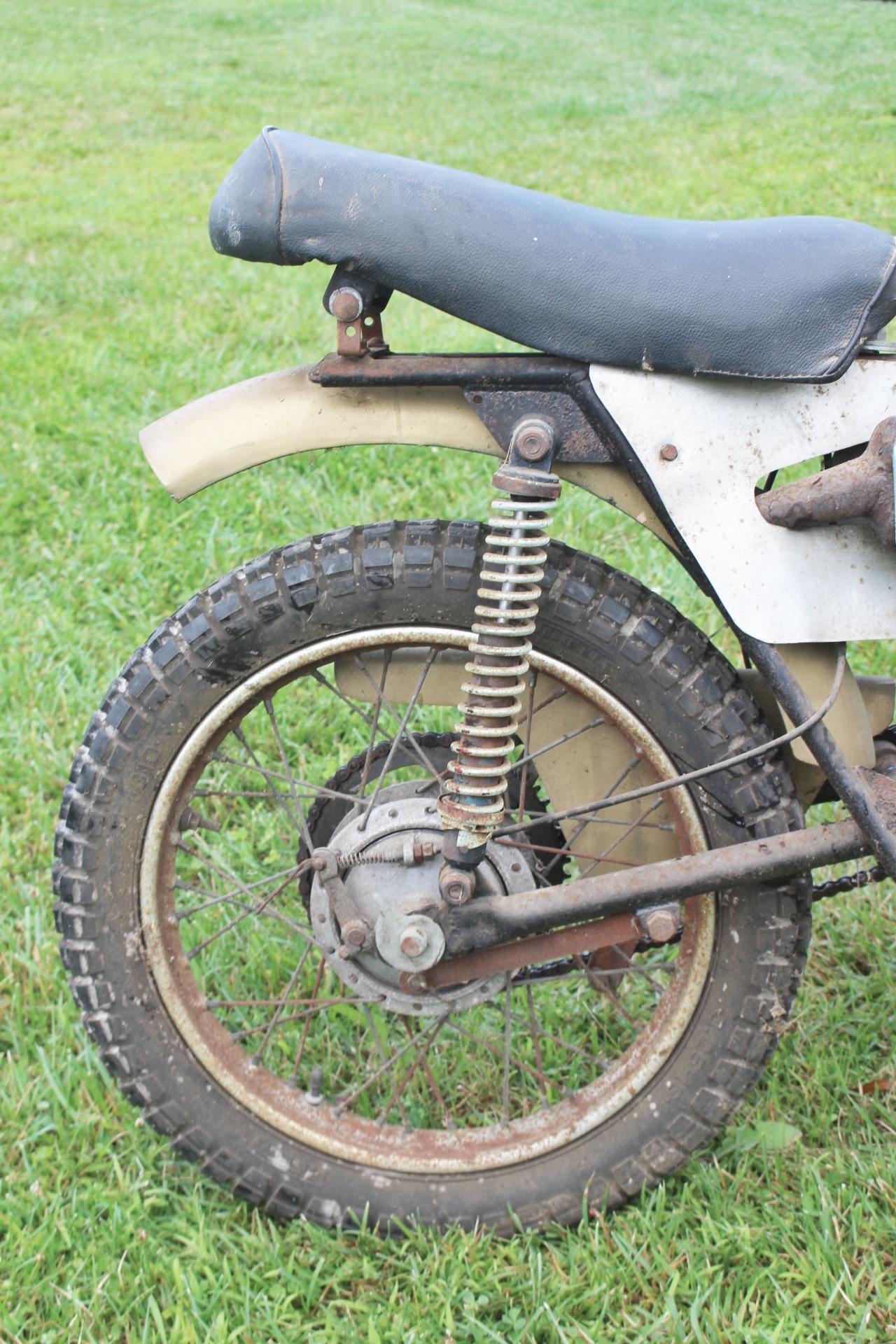 1966 Bultaco Lobito 100 CC Dirt Bike