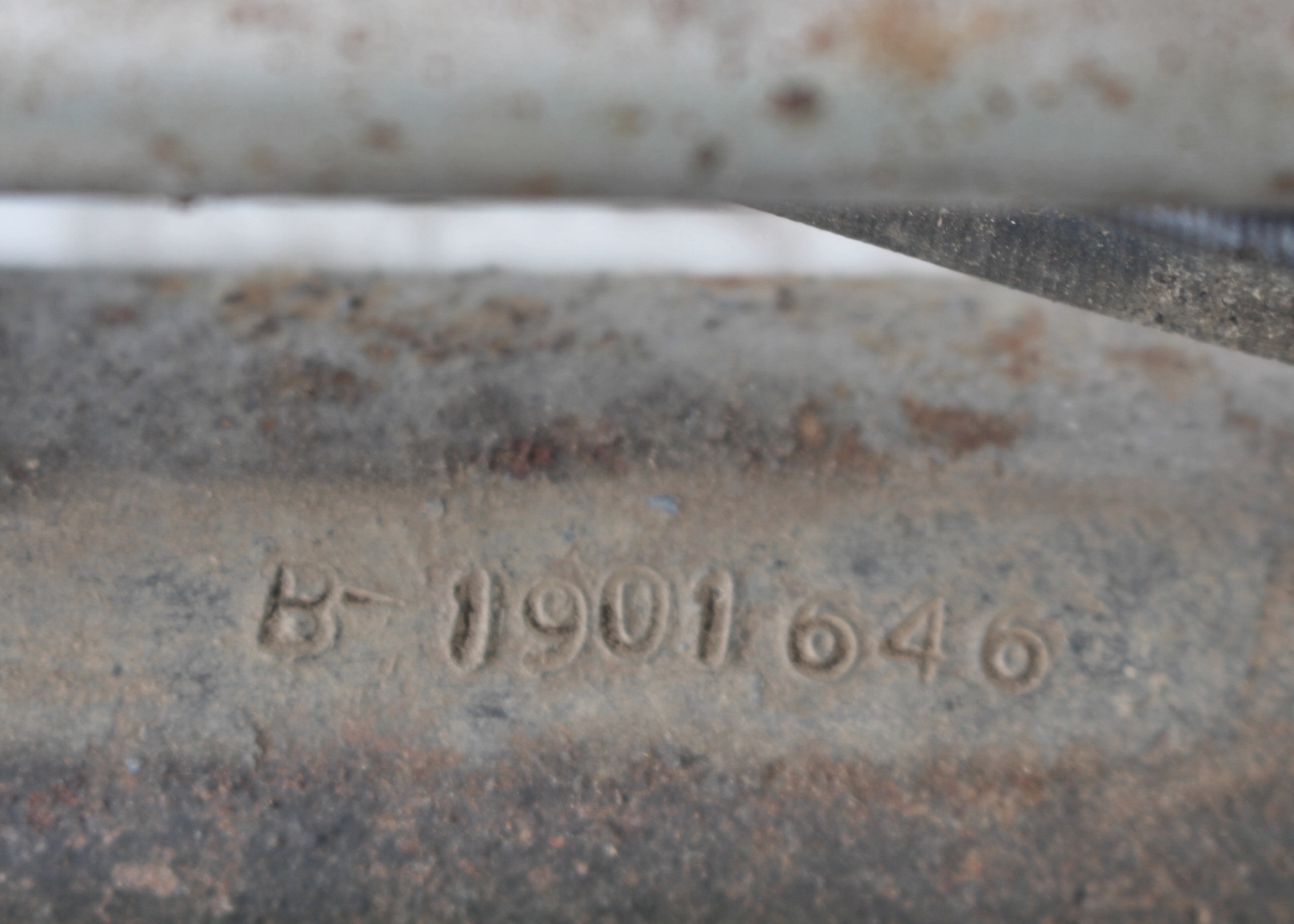 1966 Bultaco Lobito 100 CC Dirt Bike