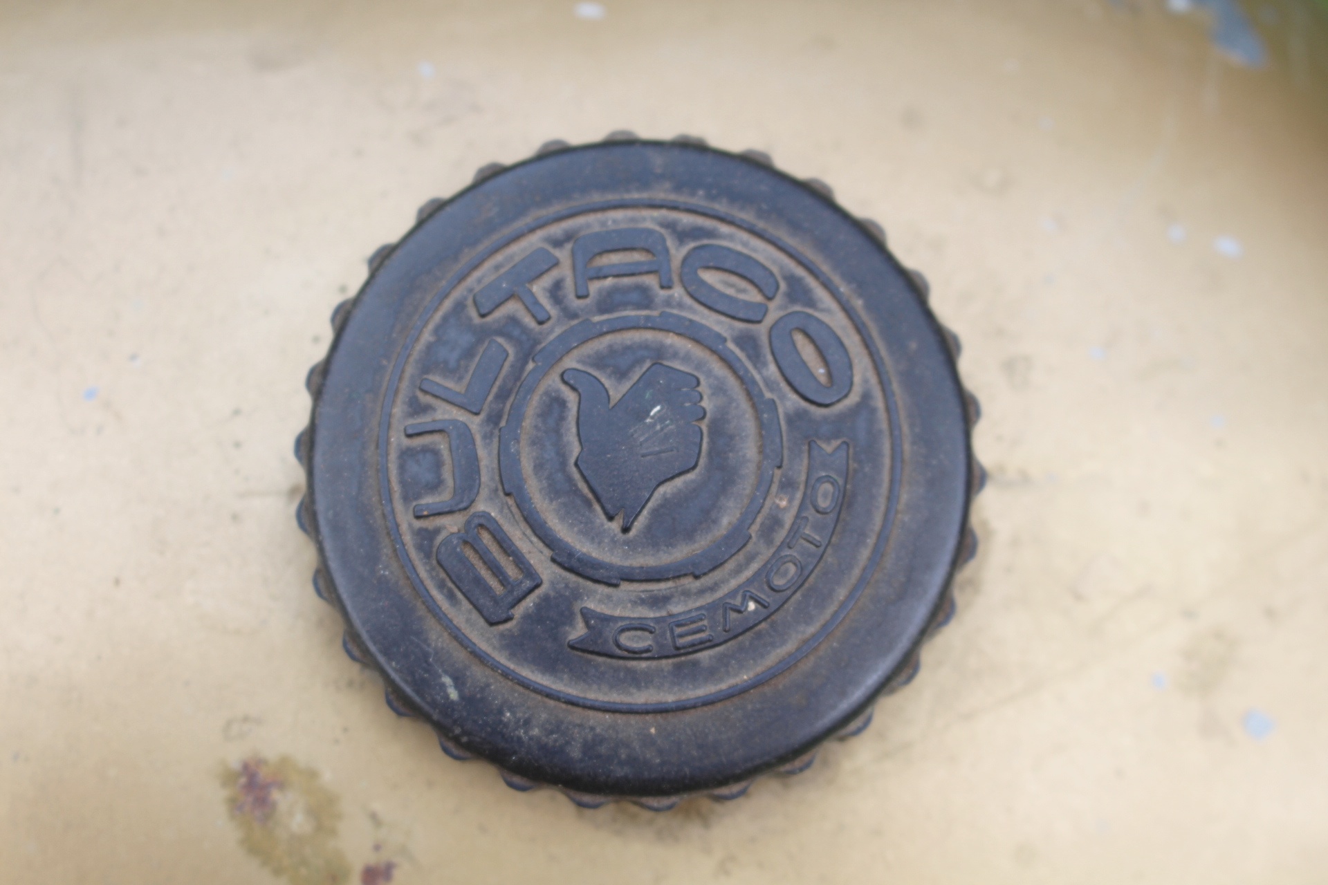 1966 Bultaco Lobito 100 CC Dirt Bike