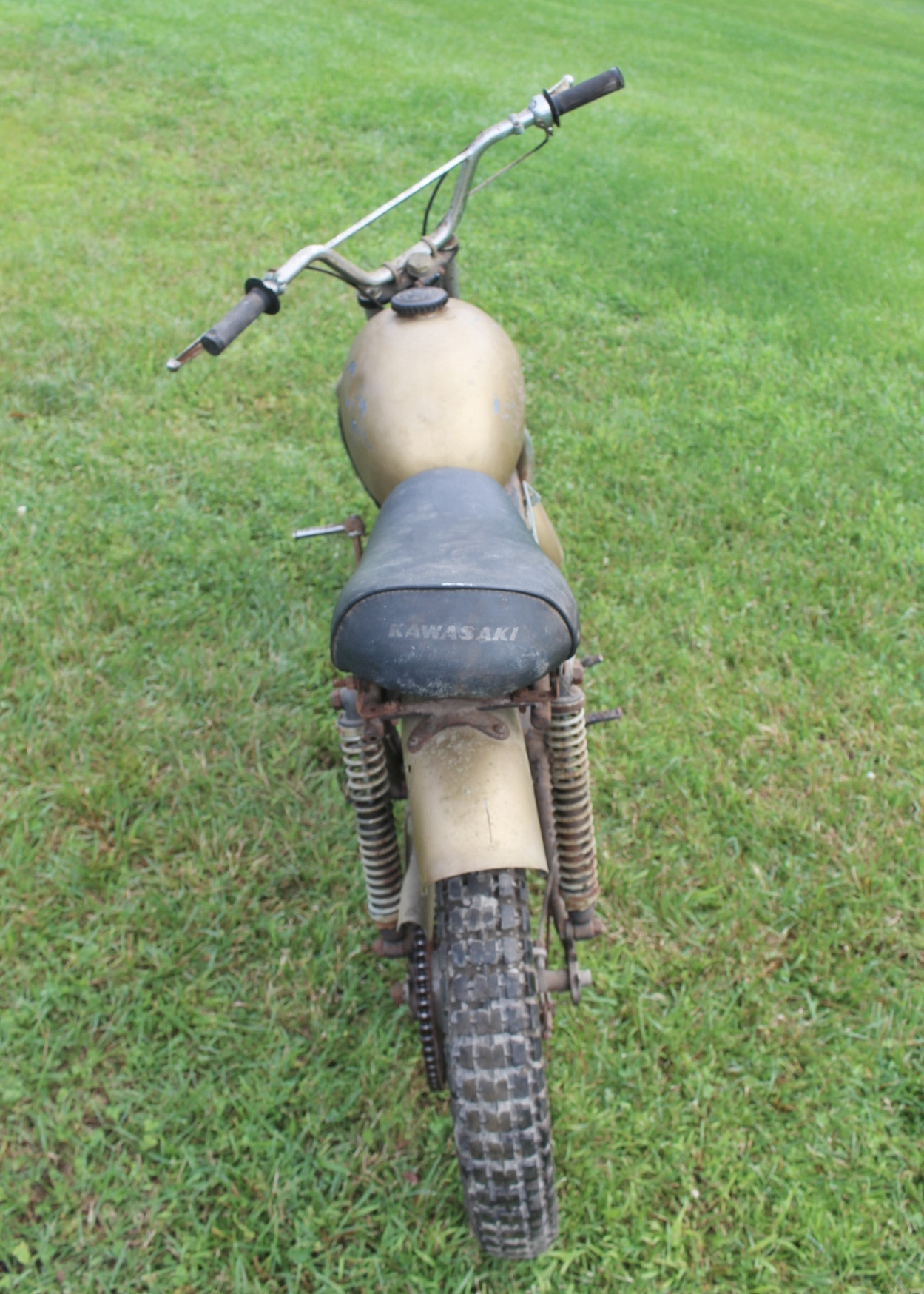 1966 Bultaco Lobito 100 CC Dirt Bike